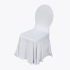 Stuhl Stretchhusse Fallwelle GIULIA